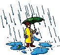 raining