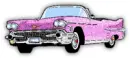 pink car!!