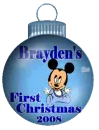 Brayden's First Christmas