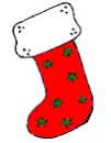 merry christmas stockimg red