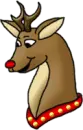 rudoph the red nose reindeer