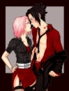 sakura X sasuke