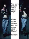 if you know everything about miyavi