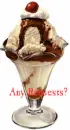 Ice cream sundae