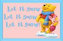 Pooh let it Snow