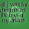 All i want for christmas