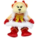 x-mas bear (beanie kid)