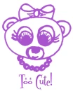 Too Cute - Panda!