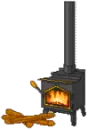 fireplace