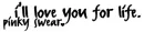 Love you