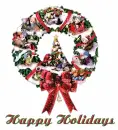 Cat Wreath