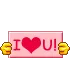 I HEART YOU!