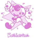 Apple Girl Purple - Katharine.