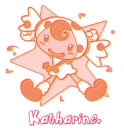 Apple Girl Orange - Katharine.
