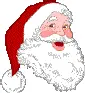santa winking