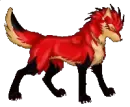 Fire Wolf