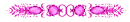 pink divider