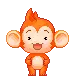 orange monkey