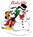 mickey christmas with Gabrielle on it