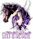 Nikki with Fairy & Horse