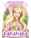 Princess Anna with Barbie