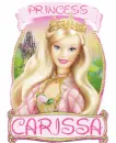Princess Carissa with Barbie