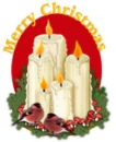 christmas candles