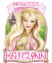 Princess Kaitlynn with Barbie