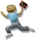 a boy 