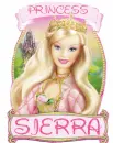 Princess Sierra with Barbie