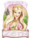 Princess Zeta with Barbie