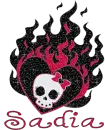 Sadia Flaming Skull Heart