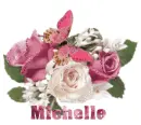 MIchelle flowers and butterfly