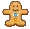 Mini Gingerbread Cookie