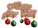 Happy glitter week