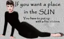 a place in the sun