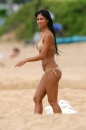 nicole at beach