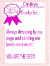 Online best friend award