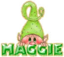 Elf green- Maggie
