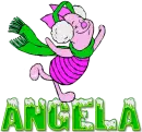 Piglet winter- Angela
