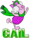 Piglet winter- Gail