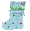 jordan stocking christmas