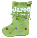 jared christmas stocking