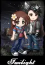 twilight- bella and edward