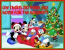Oh! Theres No Place Like Home For The Holidays