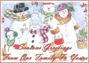Seasons Greetings {family}