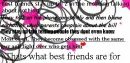 What Best Friends Are For