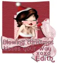 Edith - blowing kisses girl