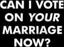 Gay marriage