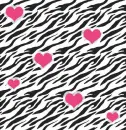 zebra hearts